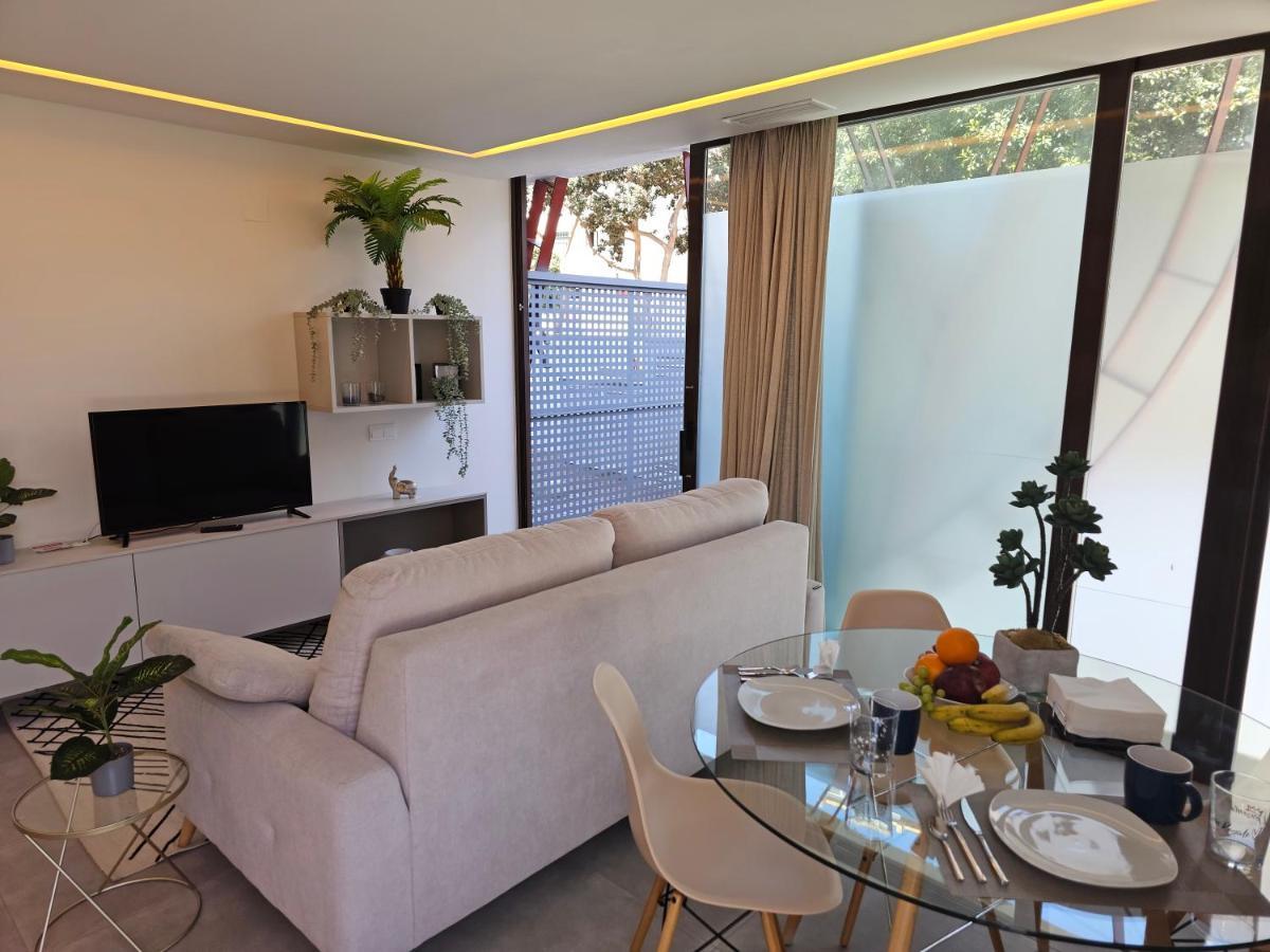 Nogalera Quintessence Apartment With Private Parking By Namaste Elite Torremolinos Kültér fotó